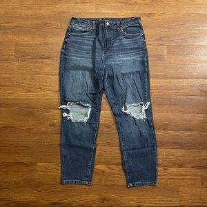 NoBo High Rise Mom Jeans